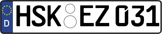 HSK-EZ031