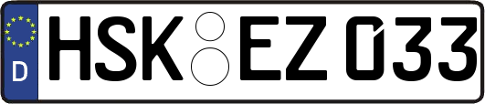 HSK-EZ033