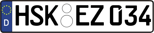 HSK-EZ034