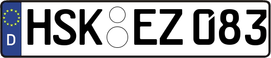 HSK-EZ083