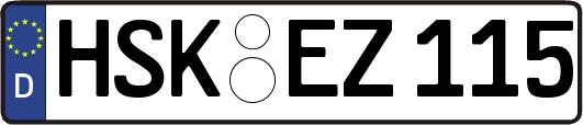 HSK-EZ115