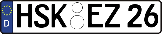 HSK-EZ26