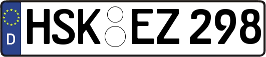 HSK-EZ298