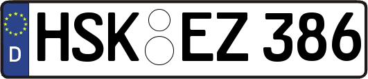 HSK-EZ386
