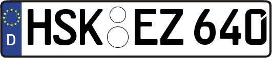 HSK-EZ640