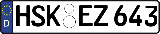HSK-EZ643