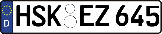 HSK-EZ645