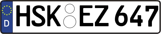 HSK-EZ647