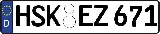 HSK-EZ671