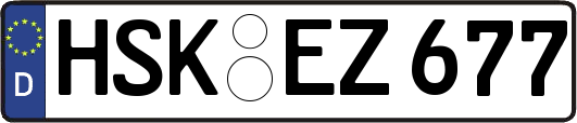 HSK-EZ677