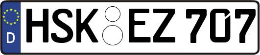 HSK-EZ707