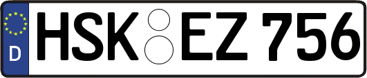 HSK-EZ756