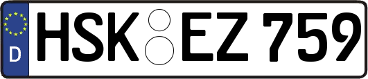 HSK-EZ759