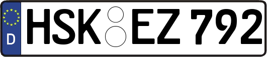 HSK-EZ792