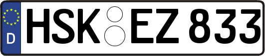 HSK-EZ833