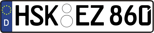 HSK-EZ860