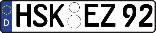 HSK-EZ92