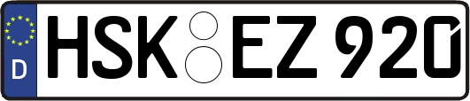 HSK-EZ920