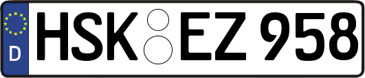 HSK-EZ958