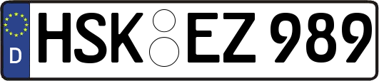 HSK-EZ989