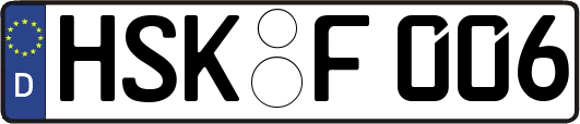 HSK-F006