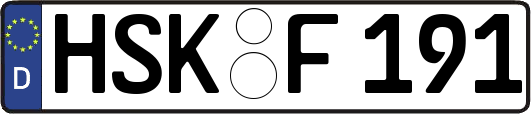 HSK-F191