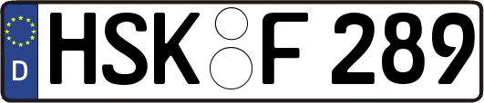 HSK-F289