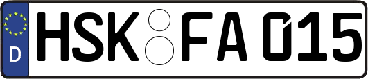 HSK-FA015