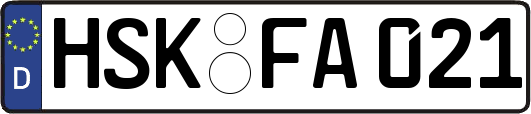 HSK-FA021