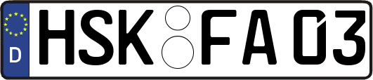 HSK-FA03