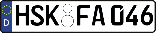 HSK-FA046