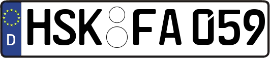 HSK-FA059
