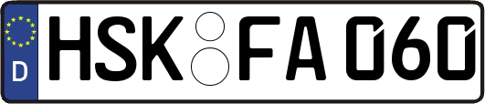 HSK-FA060