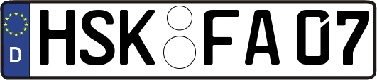 HSK-FA07