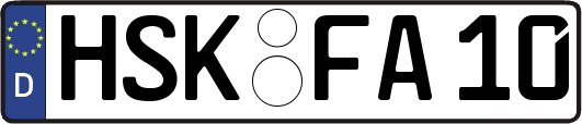 HSK-FA10