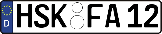 HSK-FA12