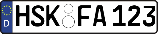 HSK-FA123