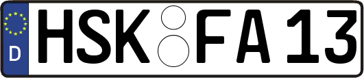 HSK-FA13