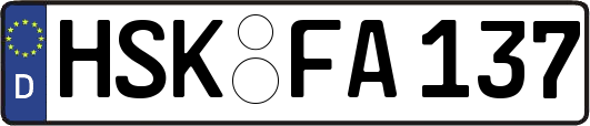 HSK-FA137
