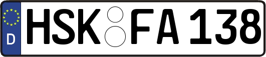 HSK-FA138