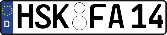 HSK-FA14