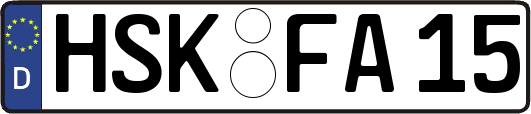 HSK-FA15