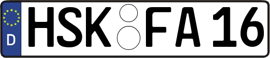 HSK-FA16