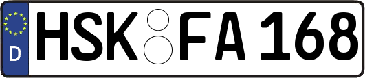 HSK-FA168