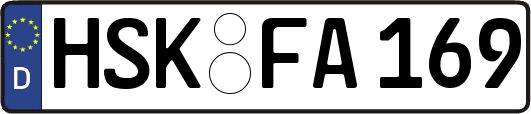 HSK-FA169