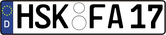 HSK-FA17