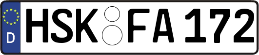 HSK-FA172