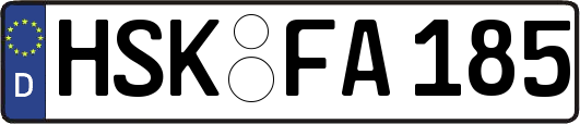 HSK-FA185