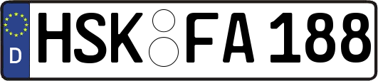 HSK-FA188