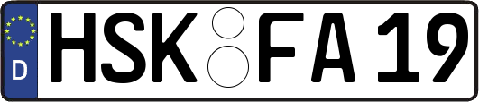HSK-FA19